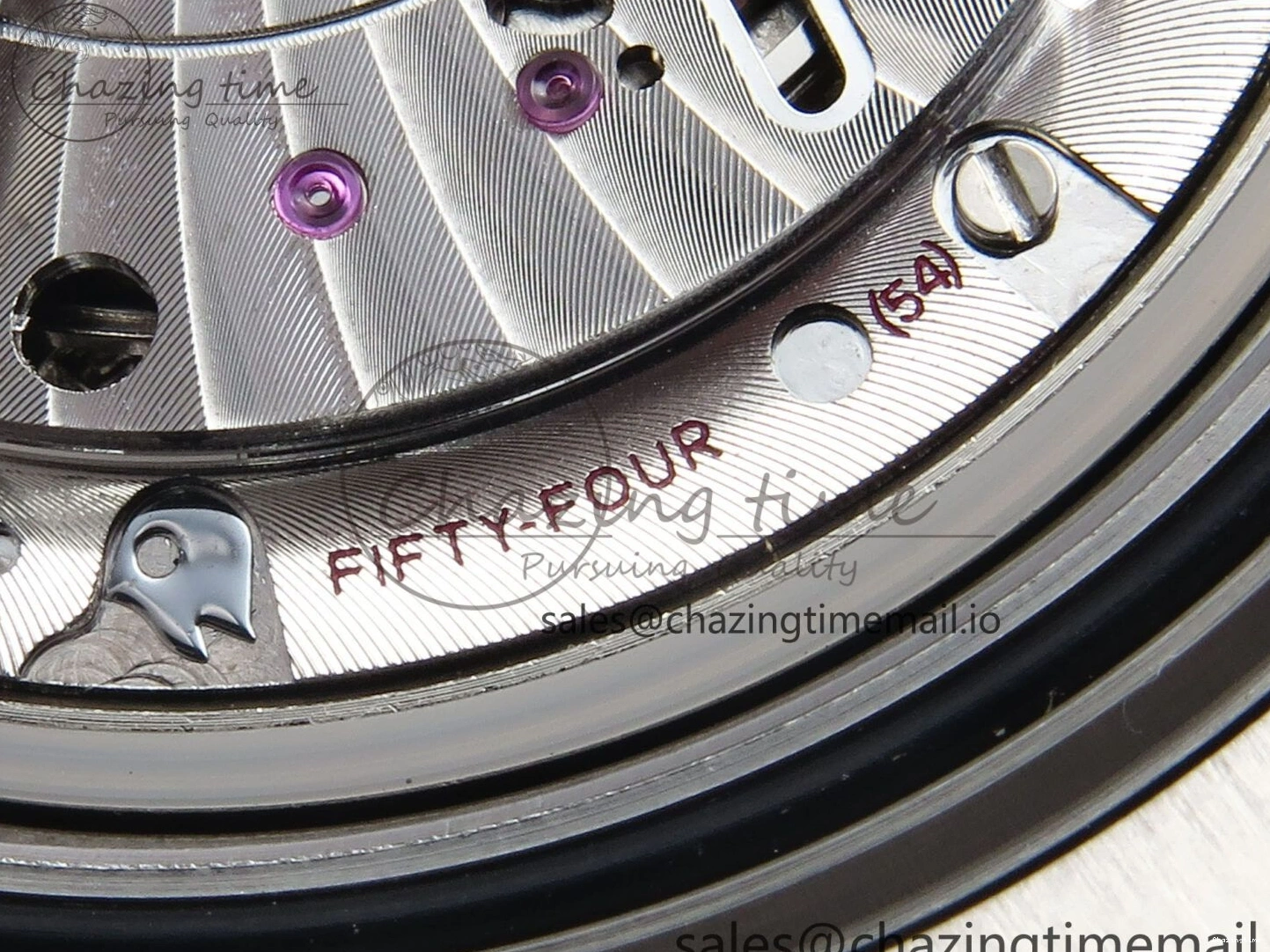 0125 FreshLook Planet Ocean Master Chronometer 600M 45.5mm SS SCF 1:1 Best Edition Black Bezel Black Dial on SS Bracelet A9900 Super Clone 7675